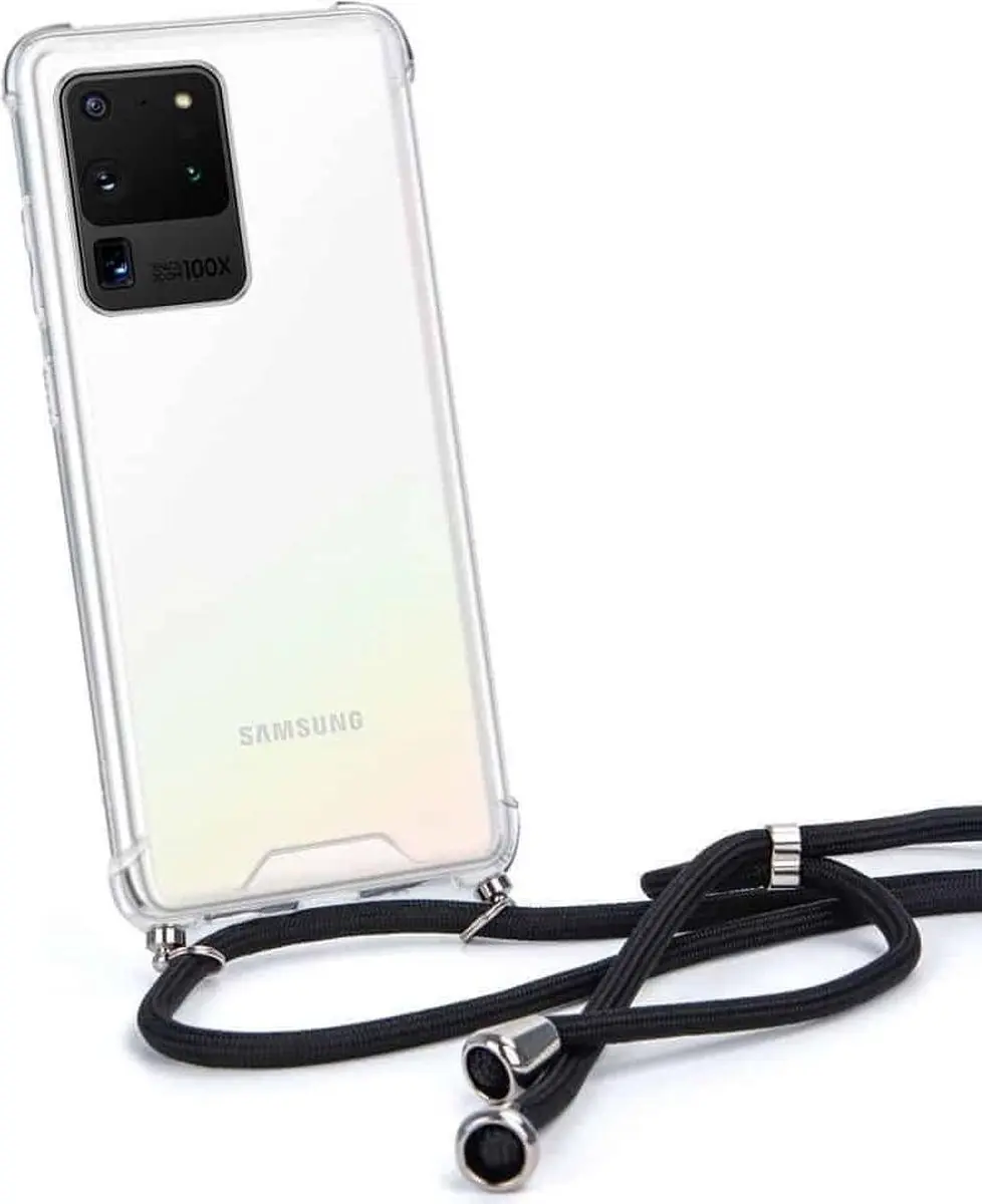 Fonu Siliconen Anti-Shock Hoesje Samsung Galaxy S20 Ultra