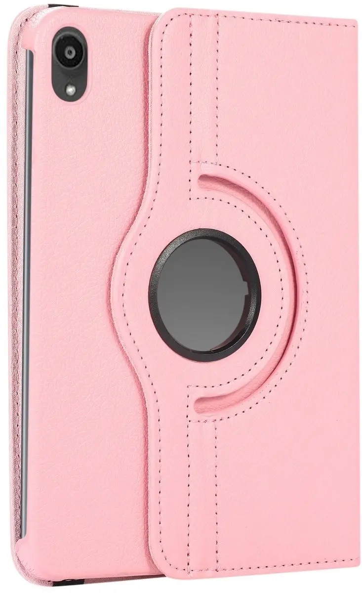 Fonu.nl iPad 10/11 Hoes 10.9" - Roterend - Roze