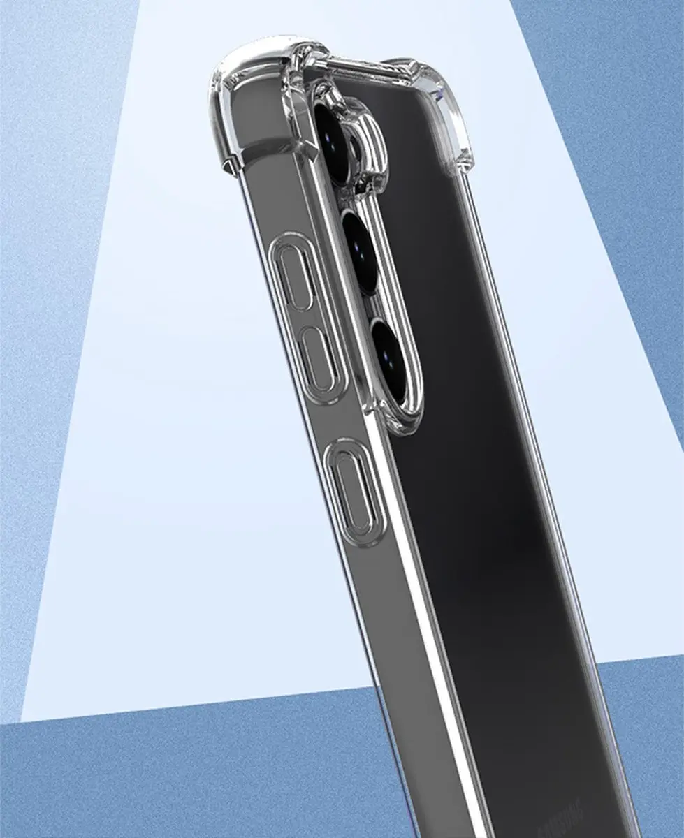 Fonu Siliconen Hoesje Samsung Galaxy S23 - Transparant - MPN 11092
