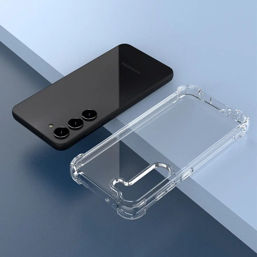 Fonu Siliconen Hoesje Samsung Galaxy S23 - Transparant - MPN 11092