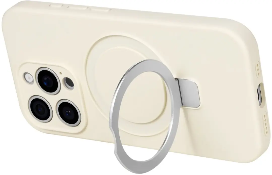 Fonu iPhone 16 Pro Max Hoesje - MagSafe - Beige