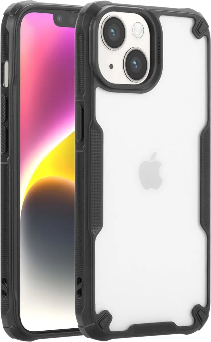 Fonu Hybrid X iPhone 15 Plus Hoesje