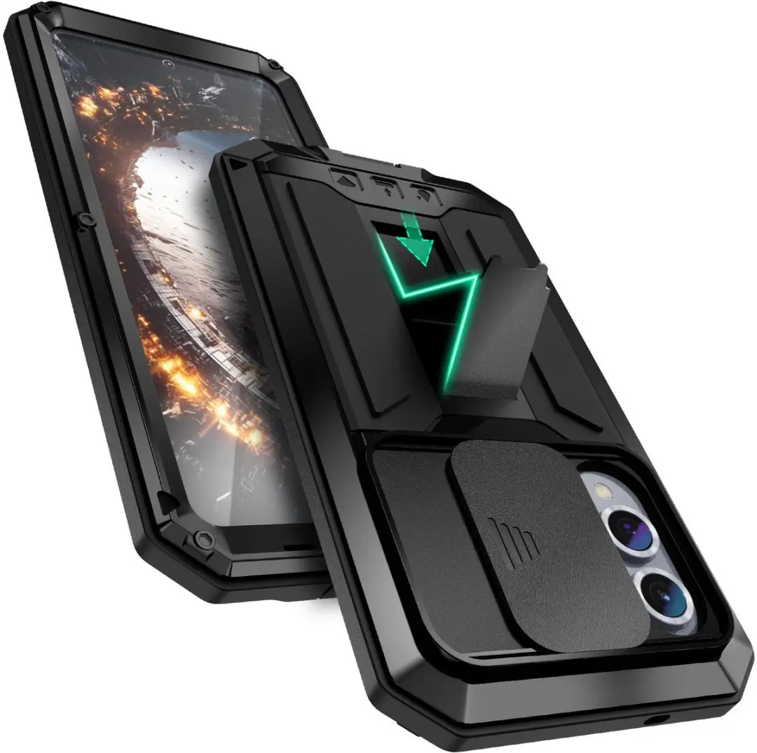 Fonu Stofdicht Hoes Samsung Galaxy S25 Edge - Zwart