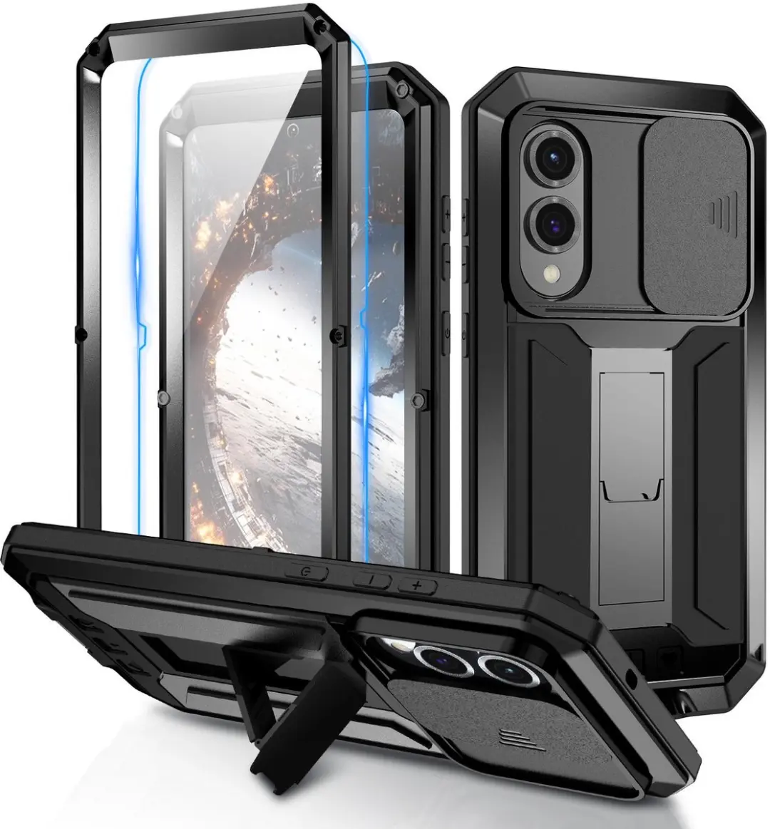 Fonu Stofdicht Hoes Samsung Galaxy S25 Edge