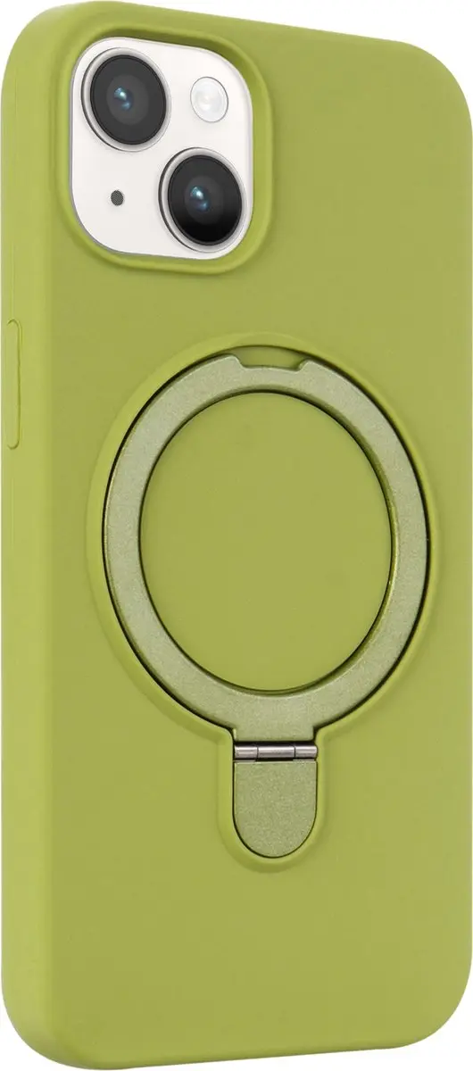 Fonu.nl iPhone 15 Hoesje Magnetisch Groen - 11437