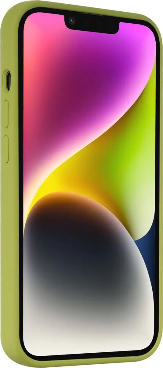 Fonu.nl iPhone 15 Hoesje Magnetisch Groen - 11437