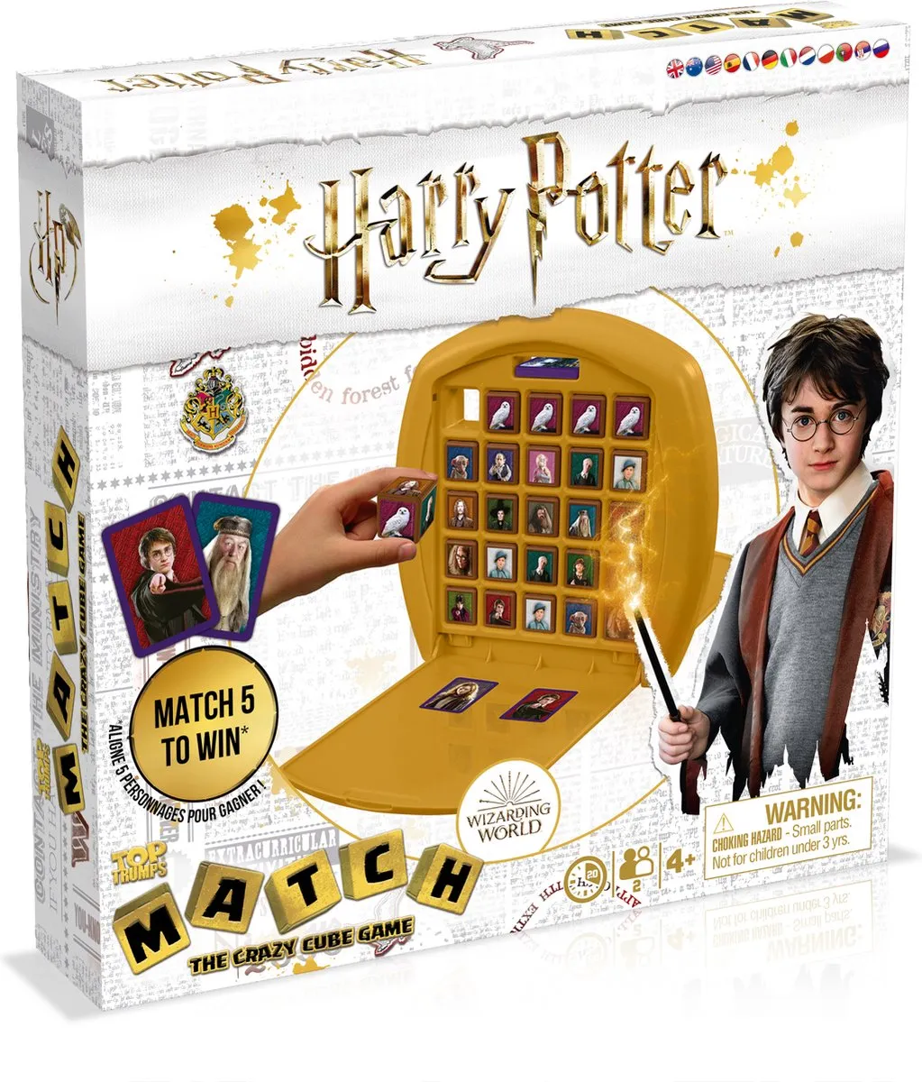 Winning Moves Top Trumps Match Harry Potter