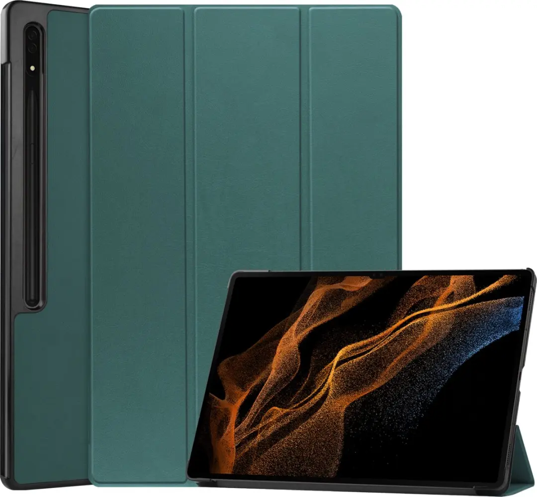 Fonu Smart Folio Hoes Samsung Tab S8/S9 Ultra