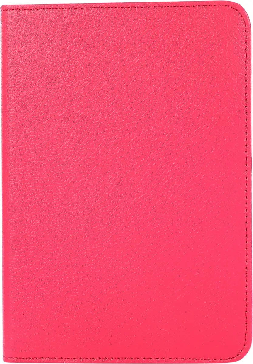 Fonu.nl iPad Mini 6/7 Hoes - 8.3 Inch - Donkerroze - 360° Draaibaar
