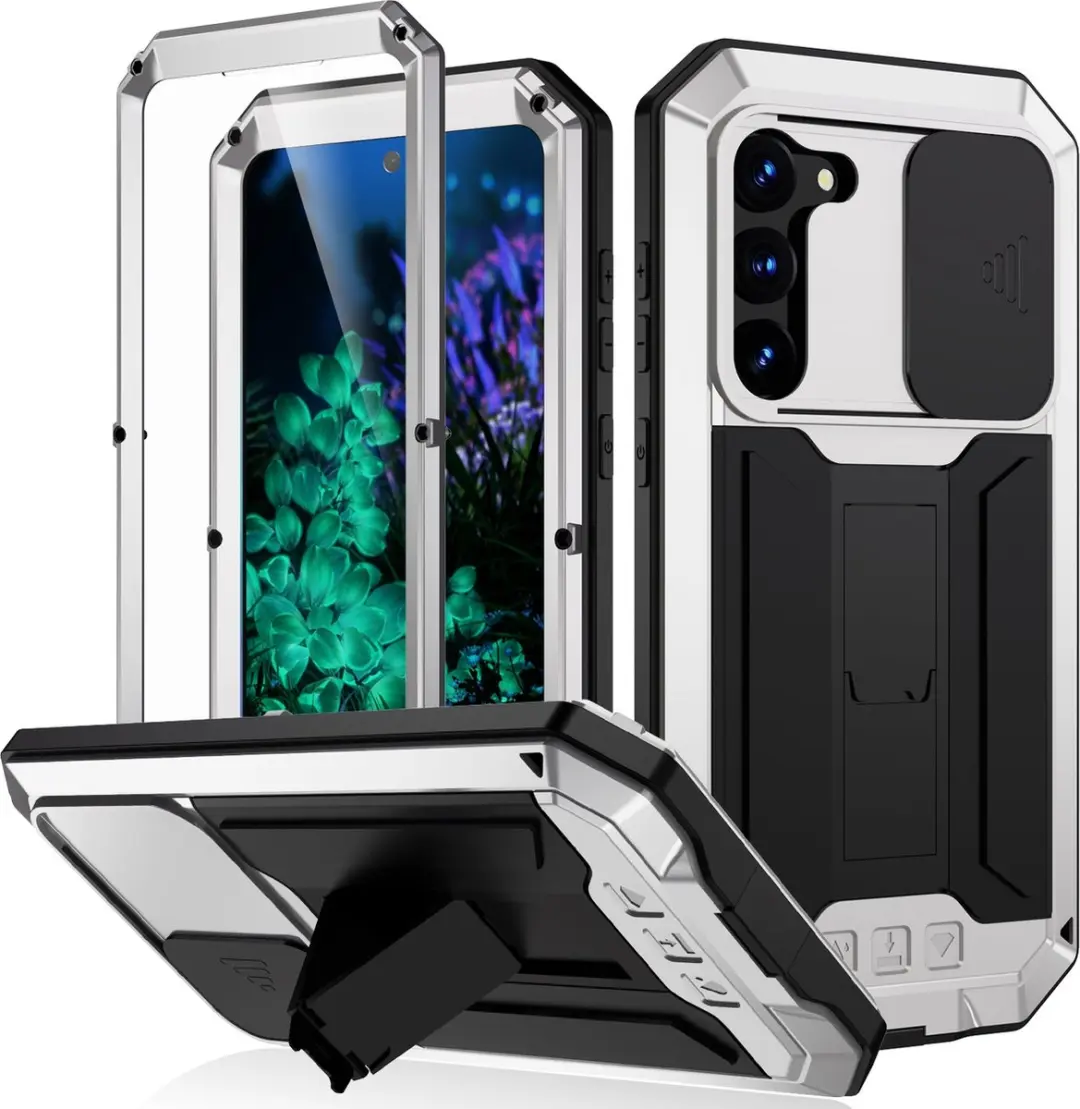 Fonu Stofdicht Hoes Samsung Galaxy S23+