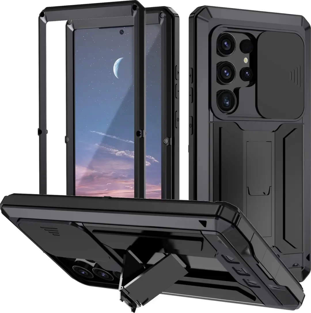 Fonu Stofdicht Hoesje Samsung Galaxy S24 Ultra 11470