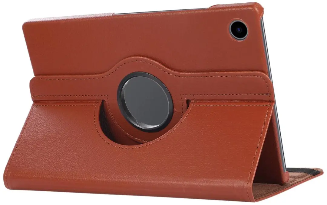 Fonu.nl Samsung Galaxy Tab A9 Hoes 8.7" - 360° Draaibaar - Bruin