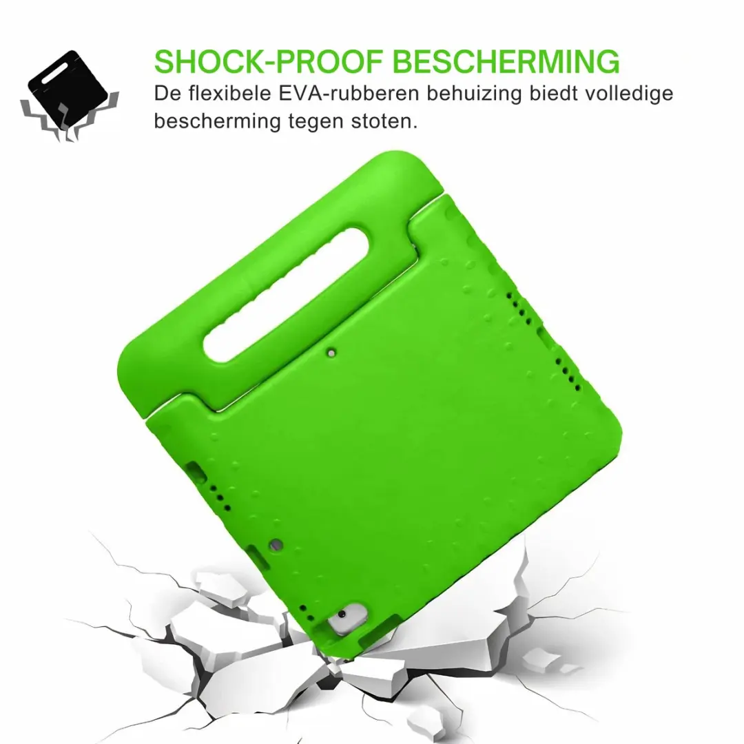Fonu Kinderhoes iPad Air 1/2 9.7 inch - Groen