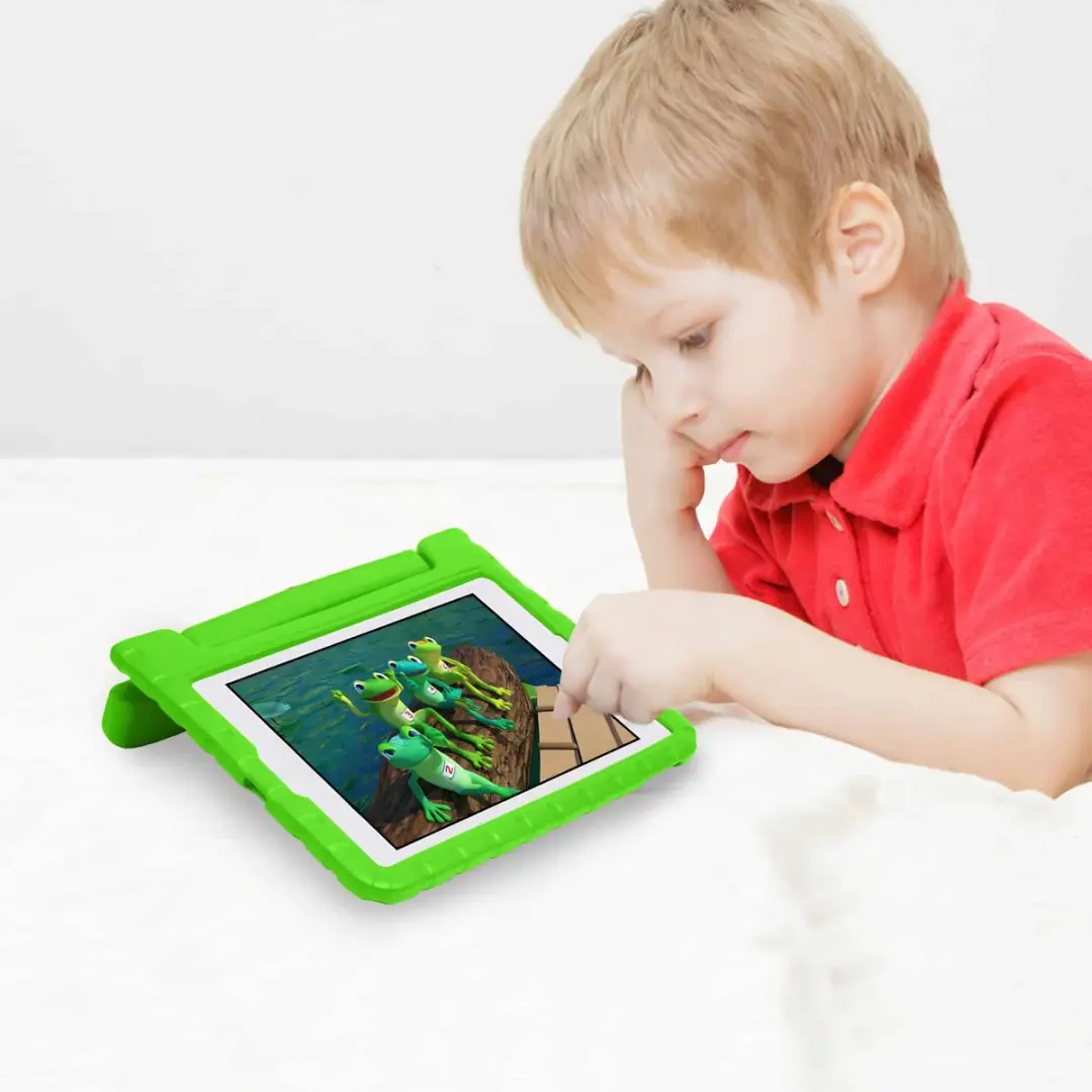 Fonu Kinderhoes iPad Air 1/2 9.7 inch - Groen