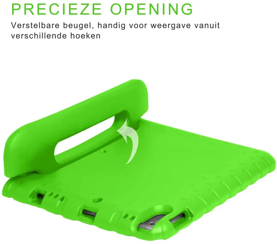 Fonu Kinderhoes iPad Air 1/2 9.7 inch - Groen