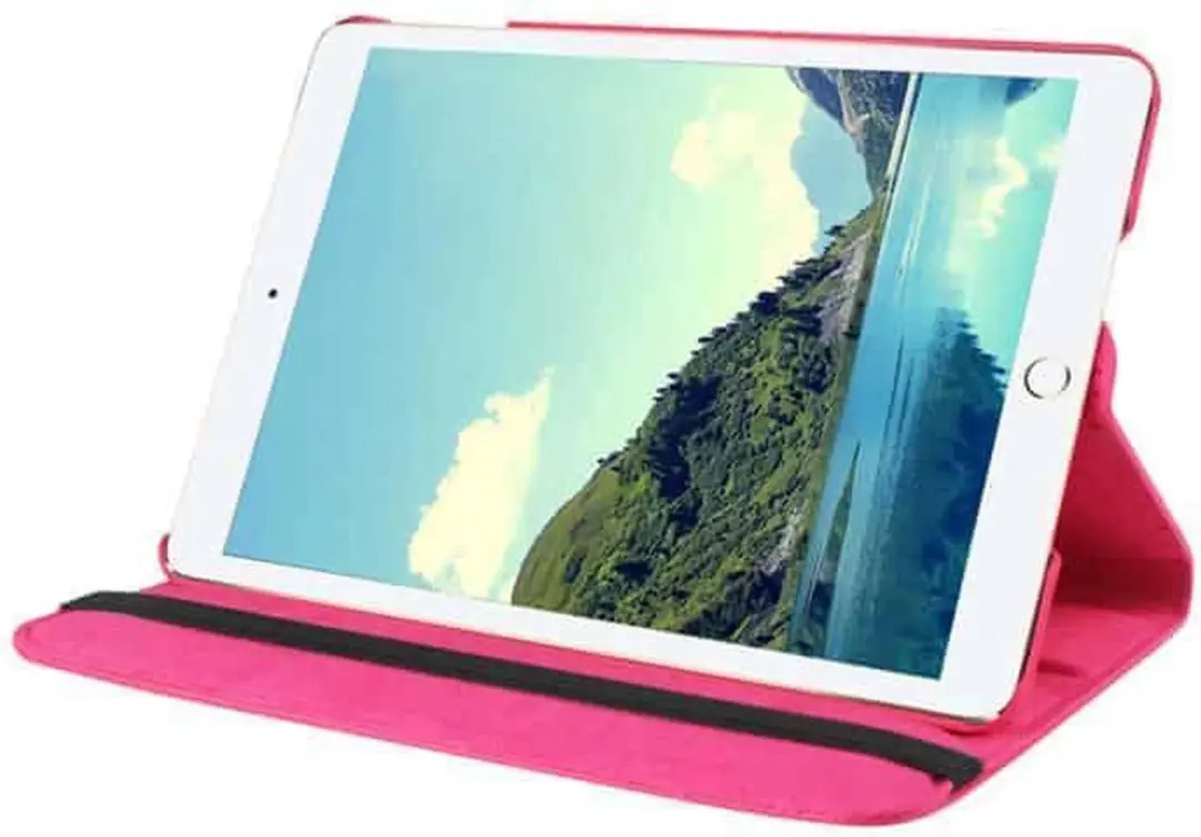 Fonu.nl iPad 6/5 Hoes 4403 - 9.7" - 360° Draaibaar - Roze