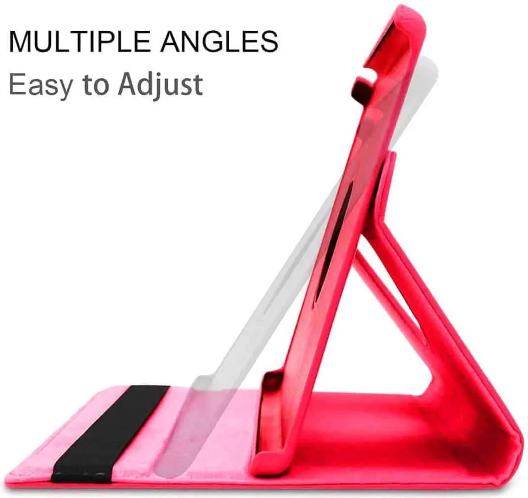 Fonu.nl iPad 6/5 Hoes 4403 - 9.7" - 360° Draaibaar - Roze