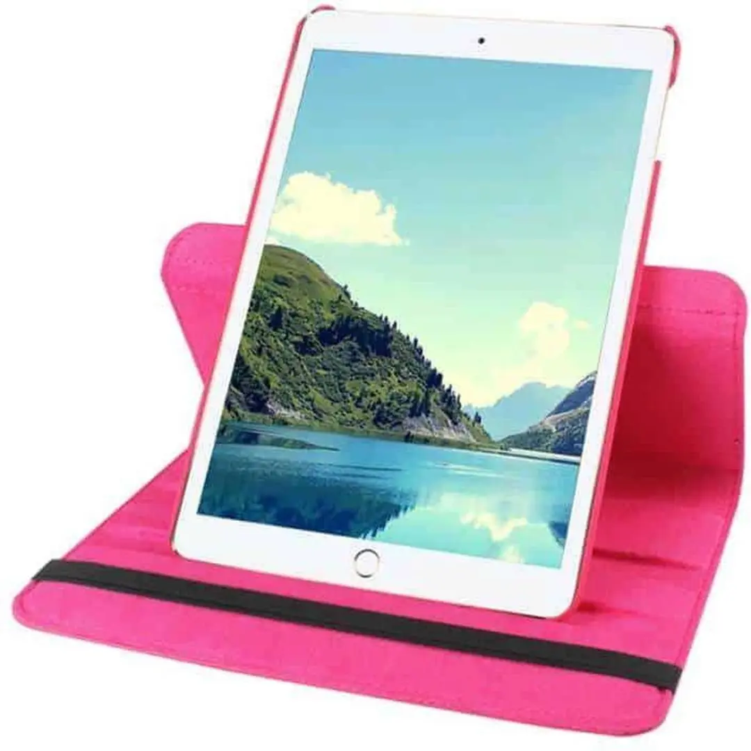 Fonu.nl iPad 6/5 Hoes 4403 - 9.7" - 360° Draaibaar - Roze - afbeelding 6 van 6