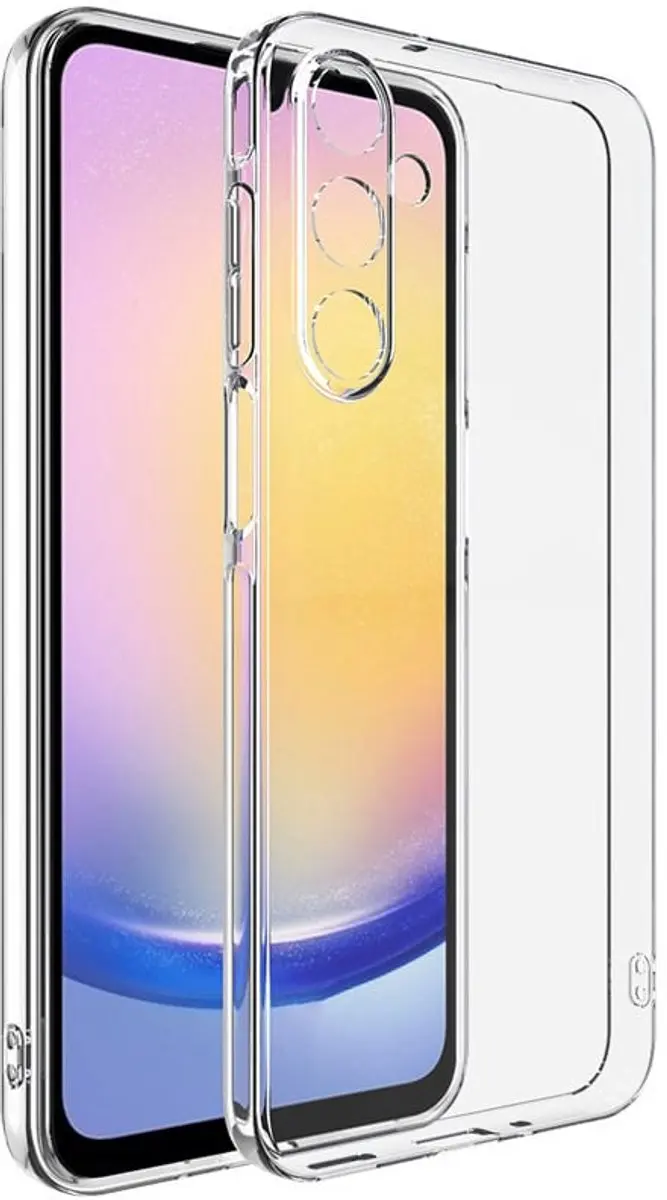 Fonu Transparant Hoesje Samsung Galaxy A26