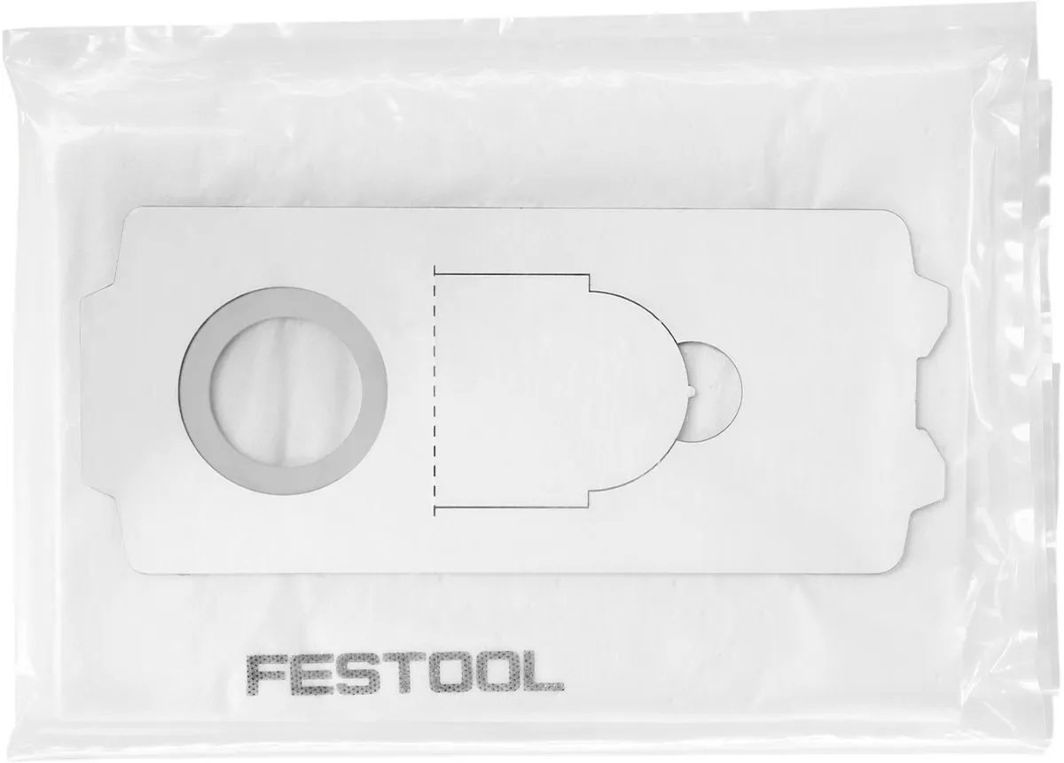 Festool FIS-CTH MIDI/3 Veiligheidsfilterzakken - 3 Stuks
