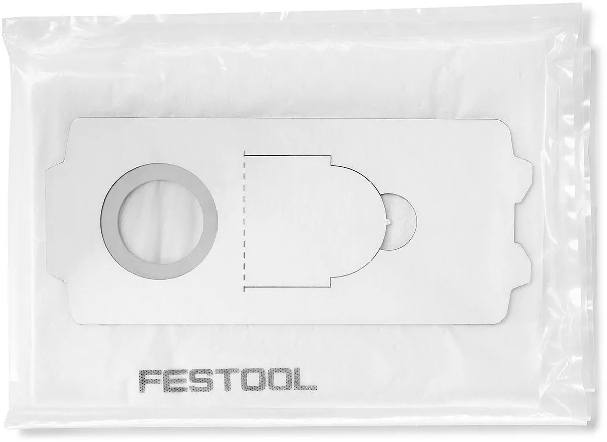Festool FIS-CTH MIDI/3 Veiligheidsfilterzakken - 3 Stuks