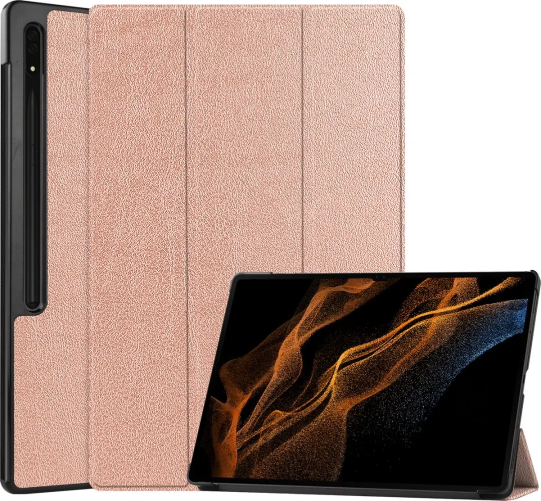 Fonu Smart Folio Hoes Samsung Tab S8/S9 Ultra