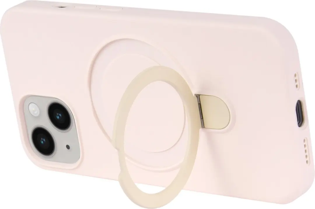 Fonu.nl iPhone 15 Hoesje Magnetisch Roze - 11439