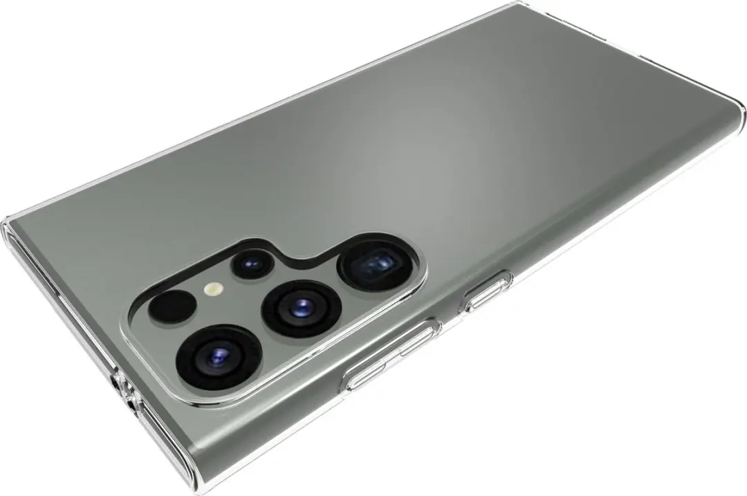 Fonu Transparant Siliconen Hoesje S24 Ultra - MPN 11065 - afbeelding 6 van 6