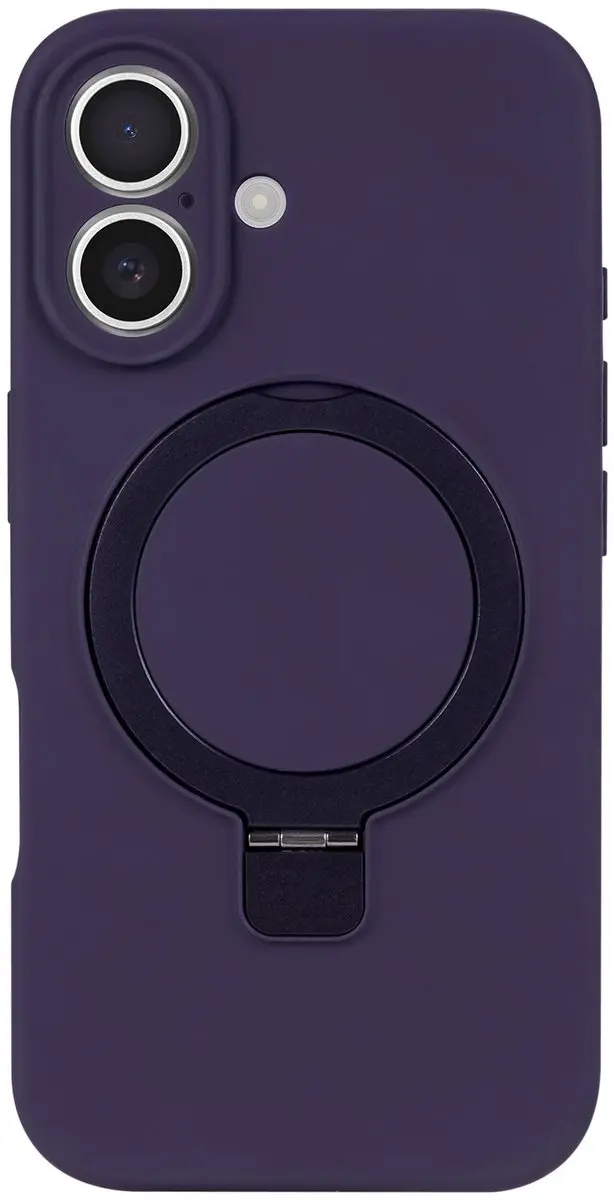 Fonu iPhone 16 Hoesje - MagSafe - Paars