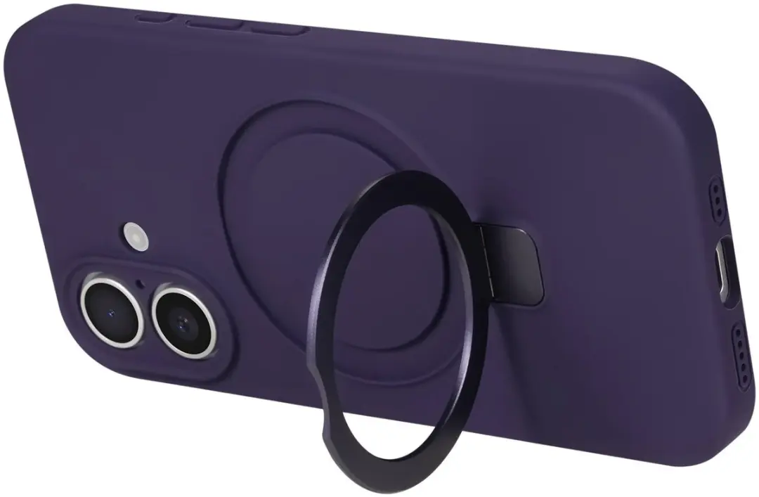 Fonu iPhone 16 Hoesje - MagSafe - Paars