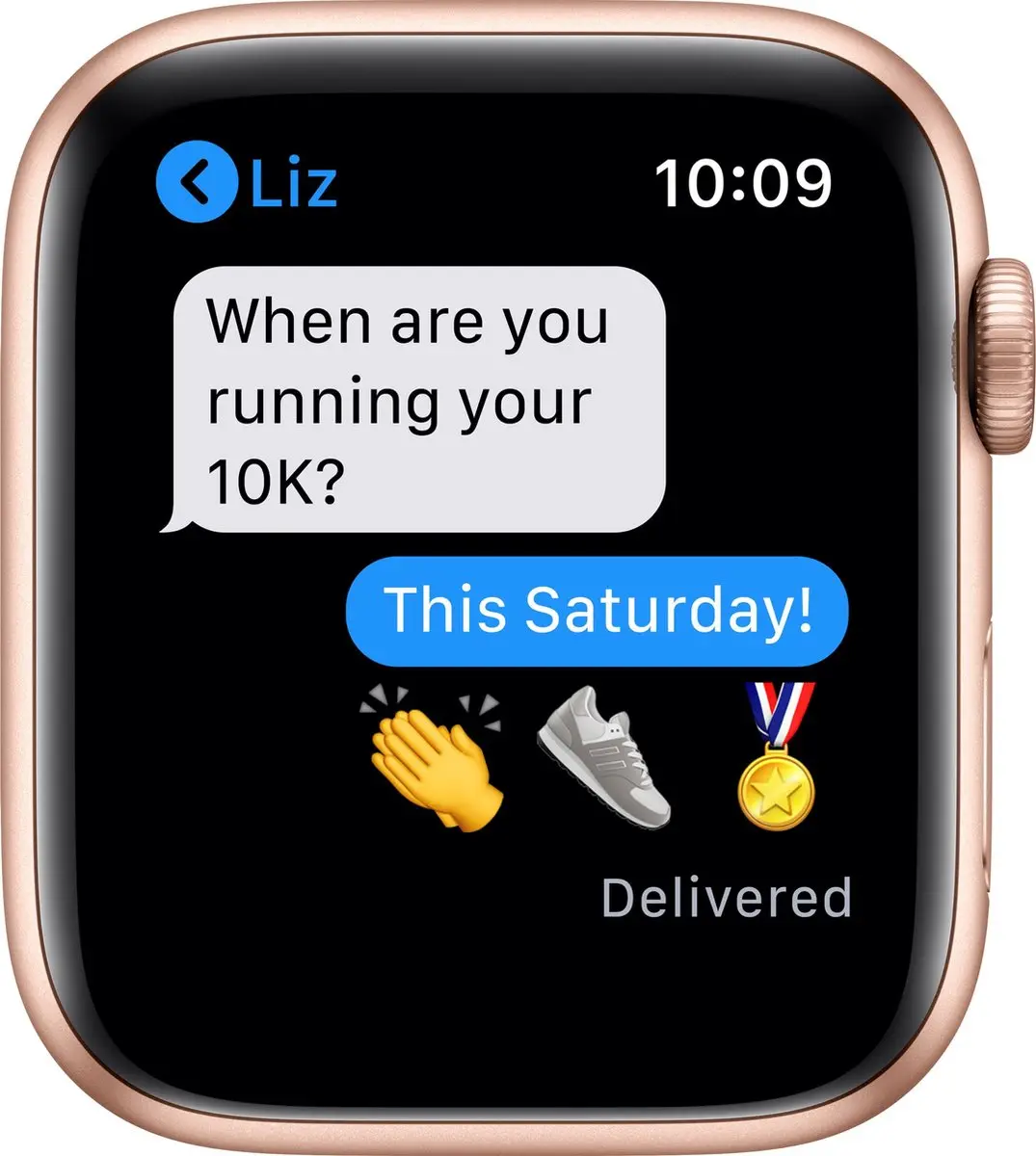 Apple Watch Series 6 44mm - Roségoud