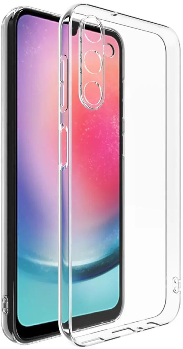 Fonu Transparant Siliconen Hoesje Samsung Galaxy A25