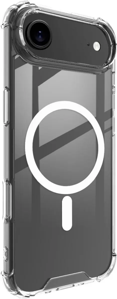 Fonu.nl iPhone Air Hoesje Transparant - MagSafe - 13572 - afbeelding 6 van 6