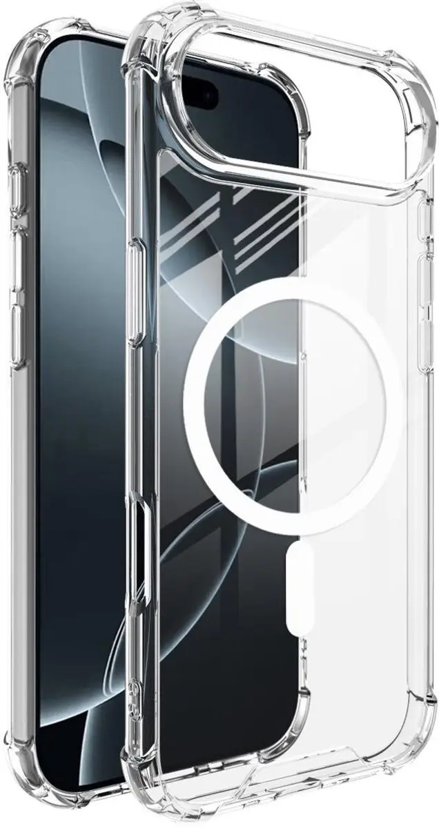 Fonu.nl iPhone Air Hoesje Transparant