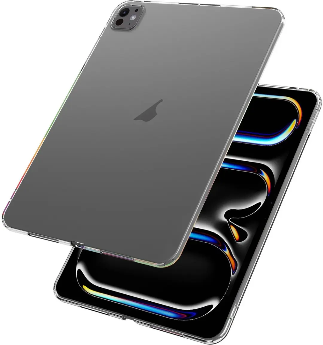 Fonu Siliconen Hoes iPad Pro 13 inch - Transparant