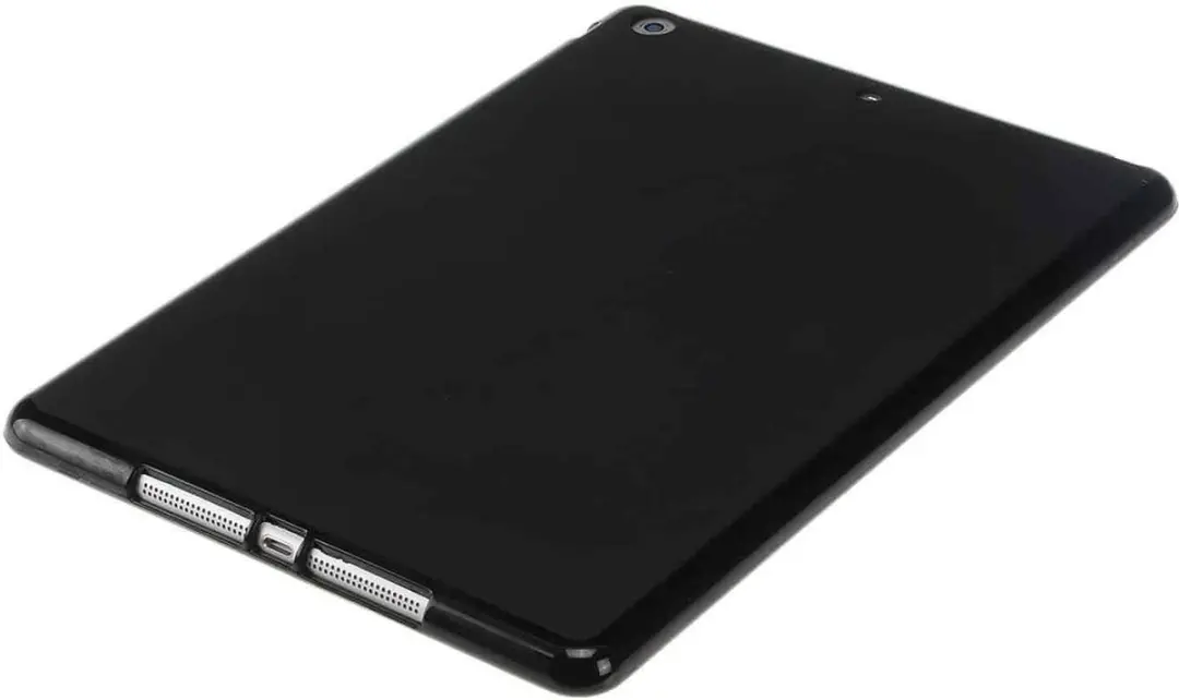 Fonu Siliconen Hoes iPad Air 1 9.7" A1474/A1475 - Zwart