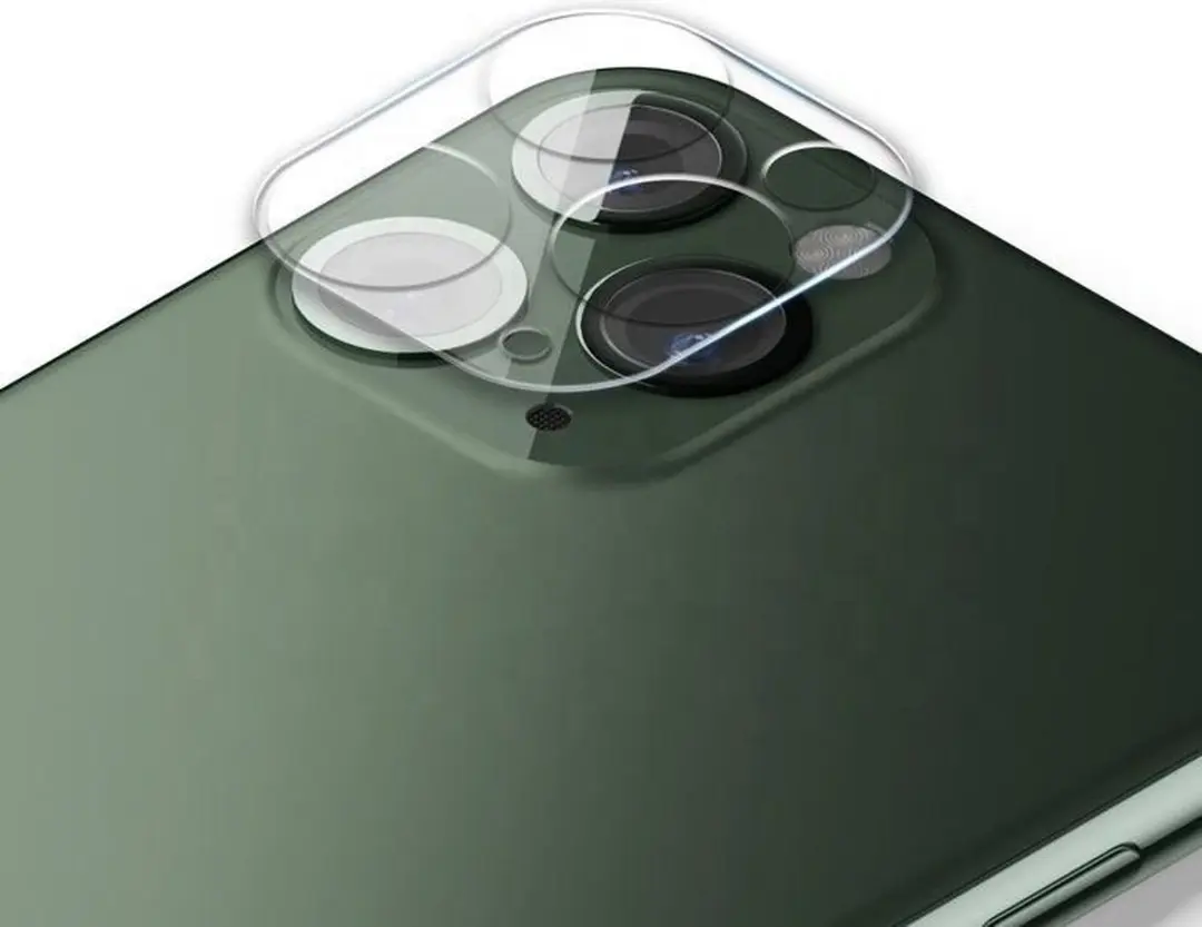 Fonu Cameralens Tempered Glas Protector iPhone 11 Pro/Max
