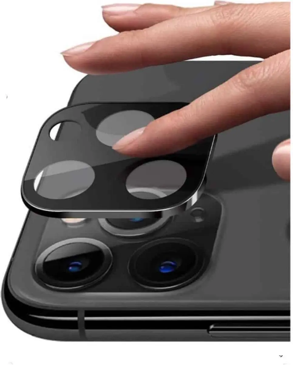 Fonu Cameralens Tempered Glas Protector iPhone 11 Pro/Max