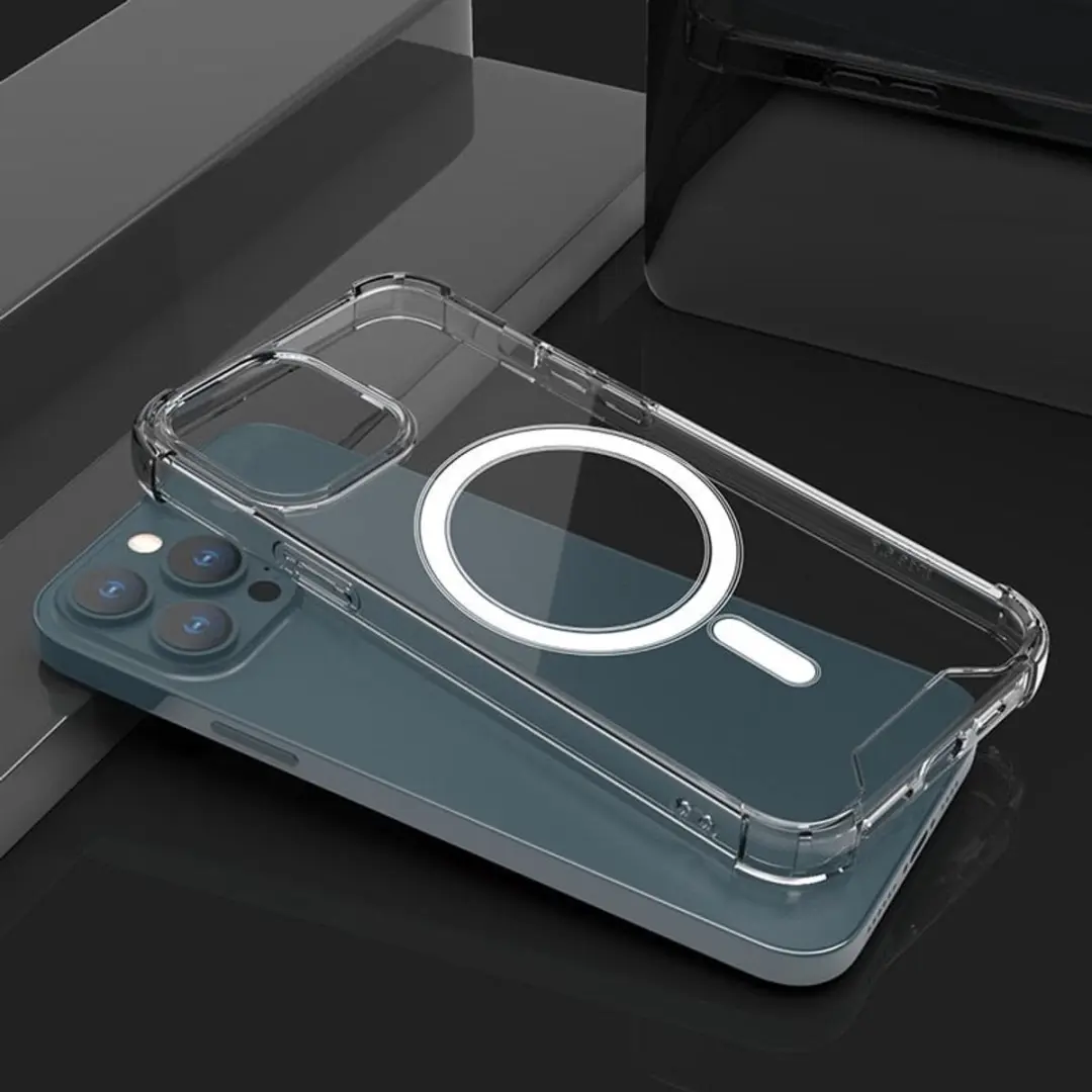 Fonu iPhone 14 Plus Hoesje Transparant 11077