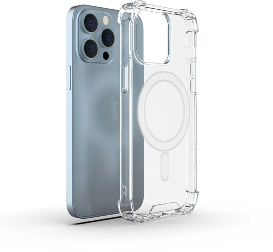 Fonu iPhone 14 Plus Hoesje Transparant 11077