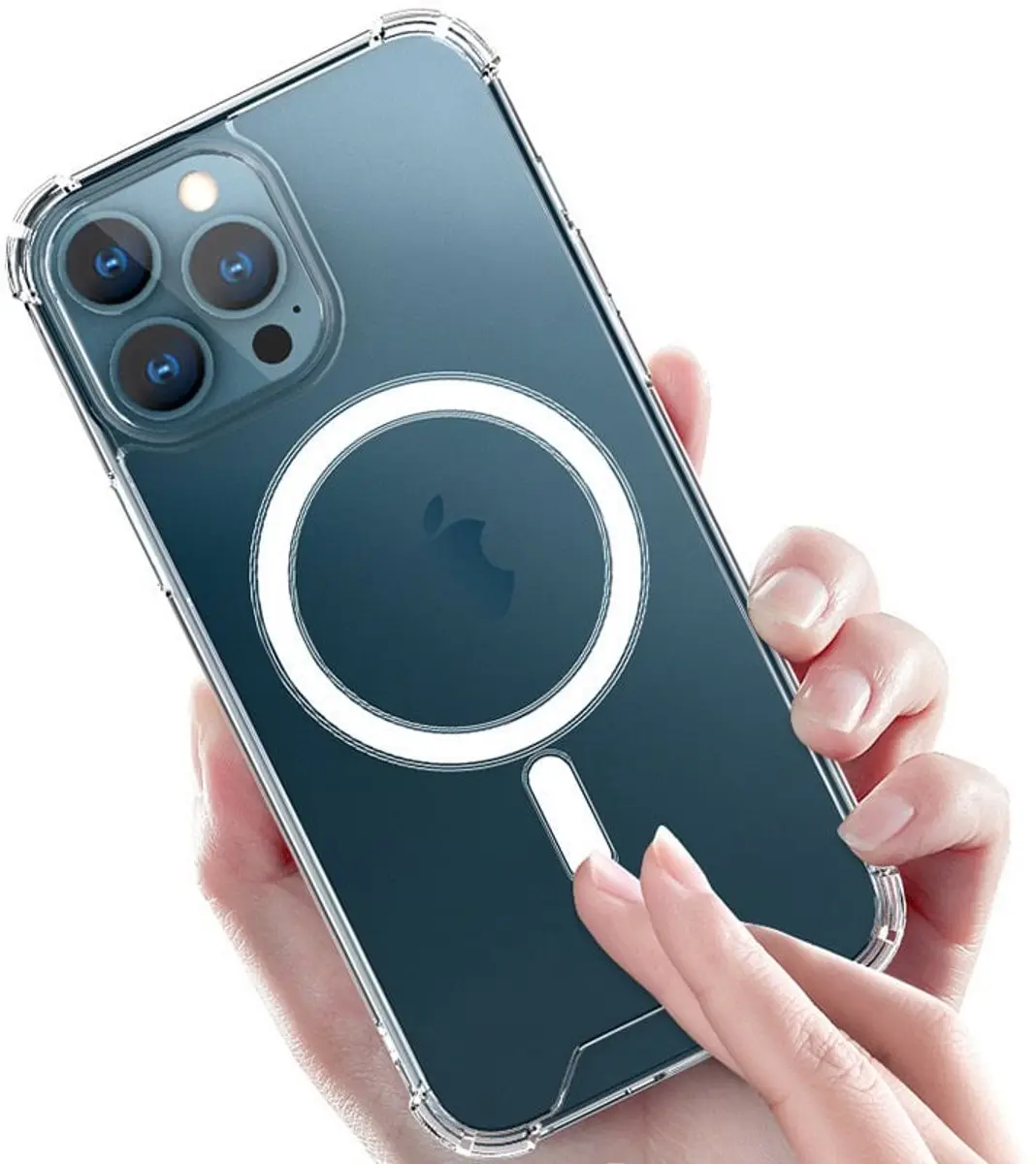 Fonu iPhone 14 Plus Hoesje Transparant 11077