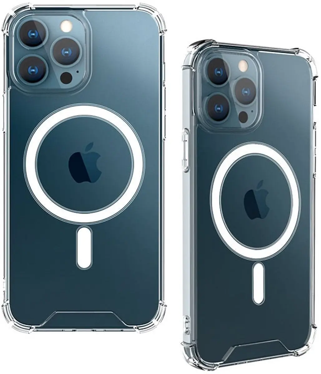 Fonu iPhone 14 Plus Hoesje Transparant 11077
