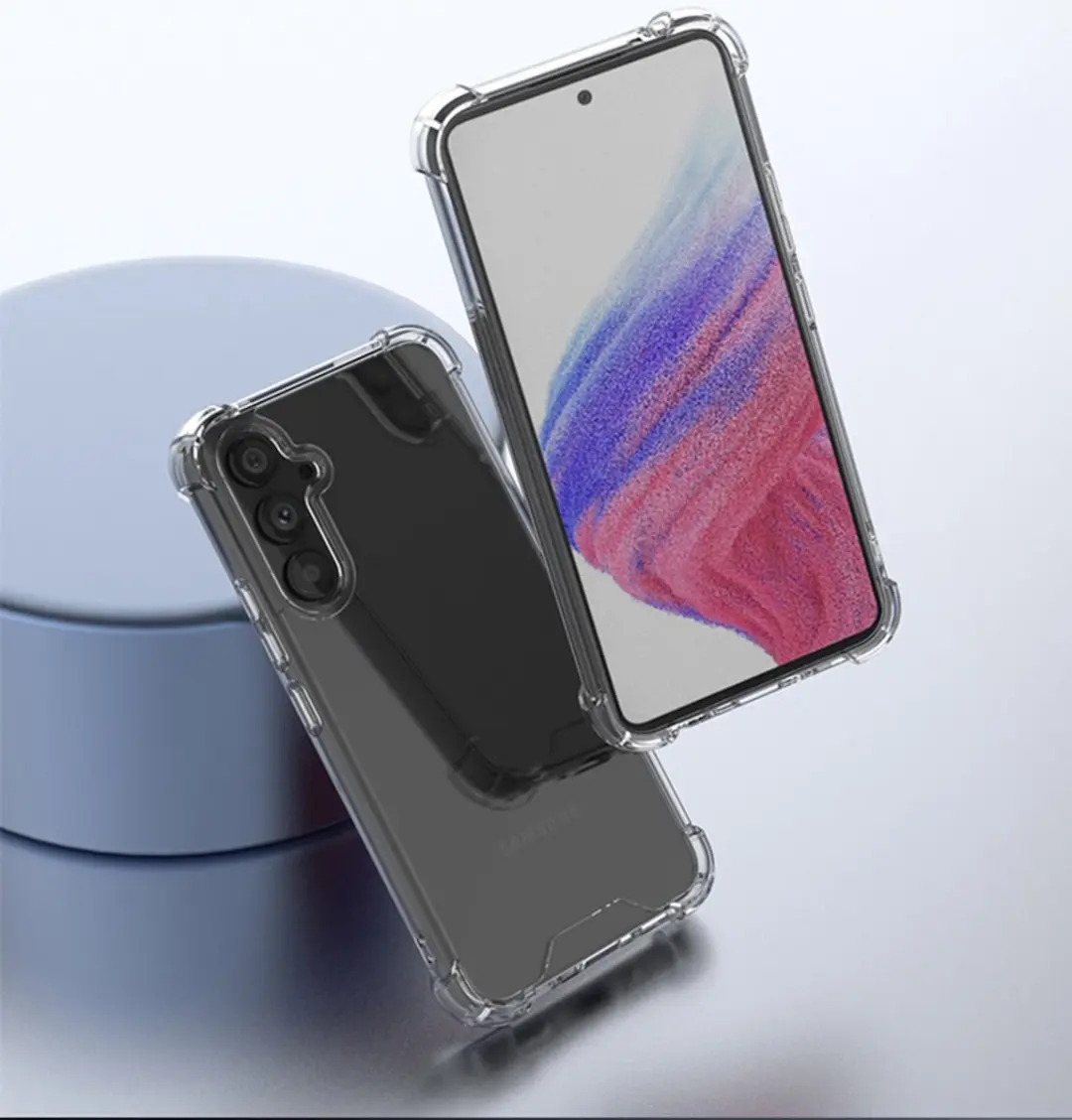 Fonu Hoesje Samsung Galaxy A37 - Transparant - 14323