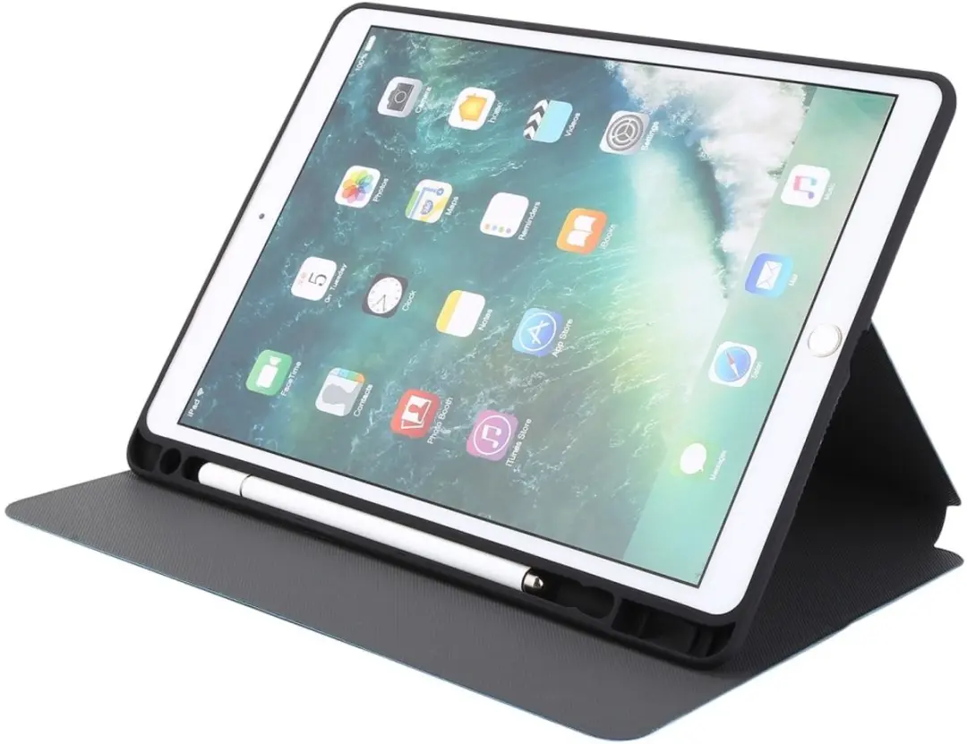 Fonu SmartCover Hoes iPad 5/6 9.7" - Roze
