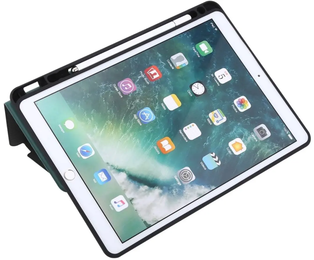 Fonu SmartCover Hoes iPad 5/6 9.7" - Roze