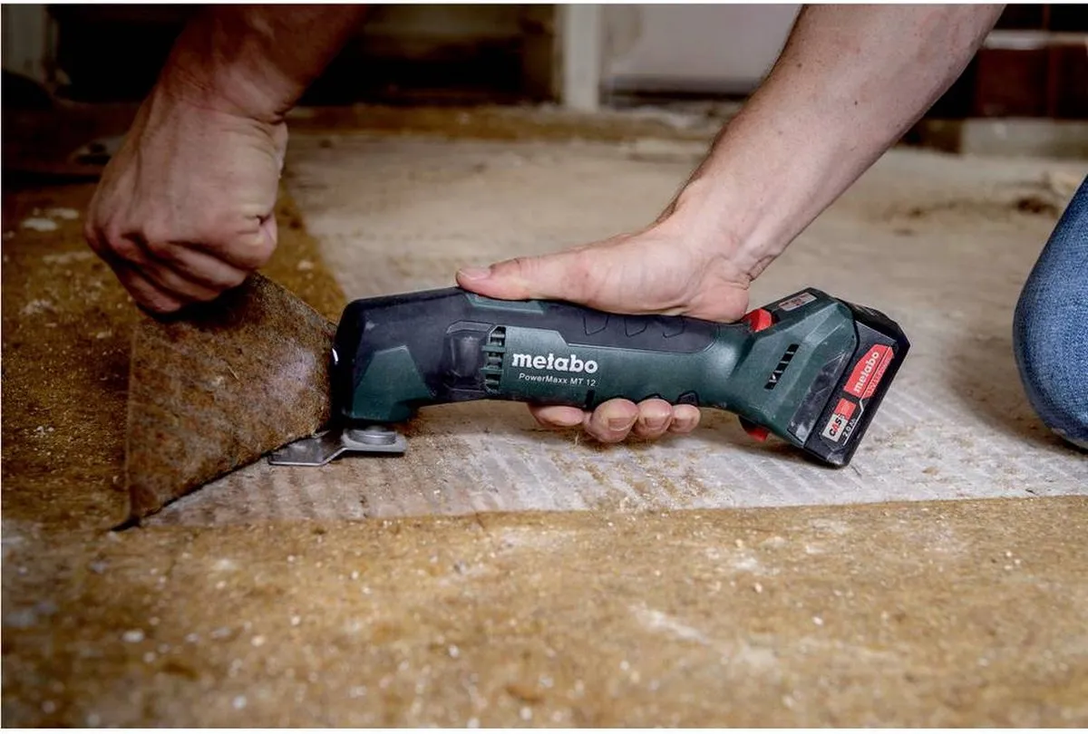 Metabo PowerMaxx MT 12 613089850 Multifunctioneel Accugereedschap