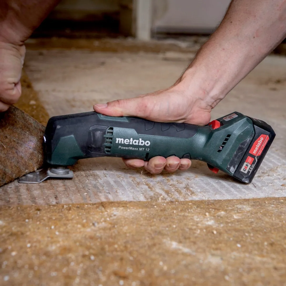 Metabo PowerMaxx MT 12 613089850 Multifunctioneel Accugereedschap - afbeelding 6 van 6