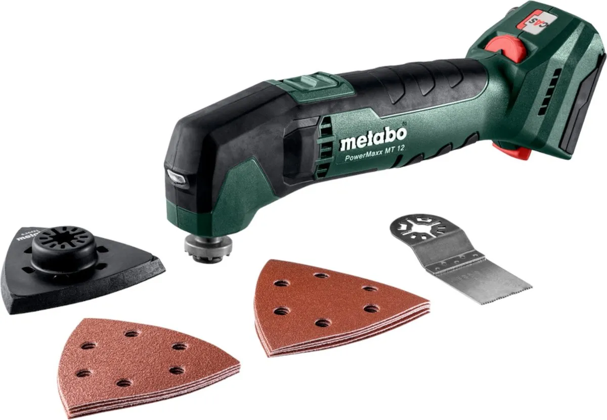 Metabo PowerMaxx MT 12 613089850 Multifunctioneel Accugereedschap