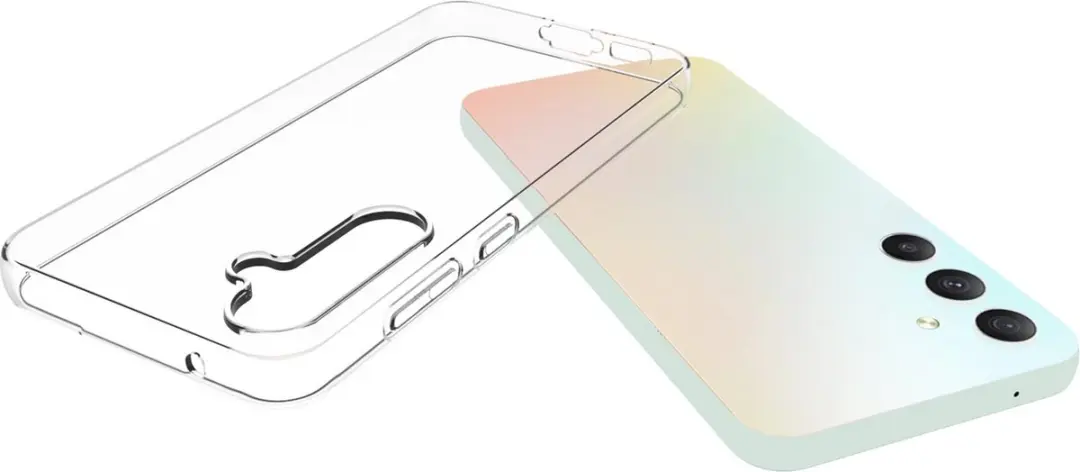 Fonu.nl Samsung Galaxy S23 FE TPU Hoesje - Transparant