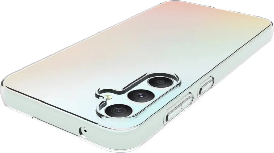 Fonu.nl Samsung Galaxy S23 FE TPU Hoesje - Transparant
